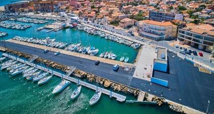 Spacious Stay by Sérignan Sea