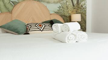 1 Schlafzimmer, Bettwäsche