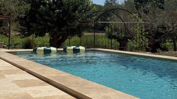 Piscine chauffée