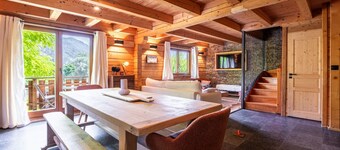 Chalet in Morillon with Sauna & Mountain Views