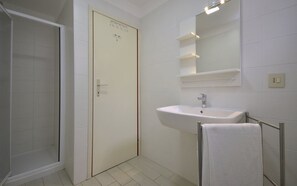 Dusche, Handtücher