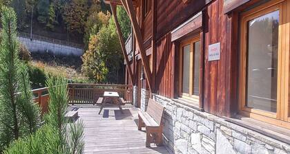 Geräumiges Chalet in der Nähe von Skipisten