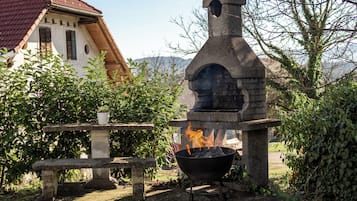 Speisen im Freien