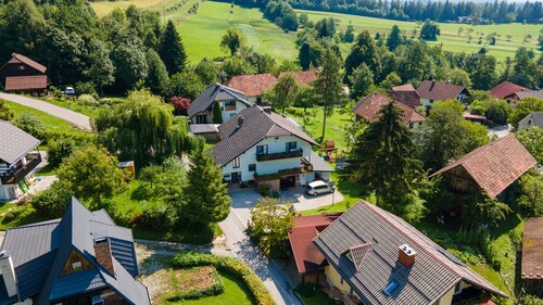 48m² Apartment In Peaceful Nature with AC, WiFi, Full Kitchen, and KS Bed