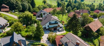 48m² Apartment In Peaceful Nature with AC, WiFi, Full Kitchen, and KS Bed