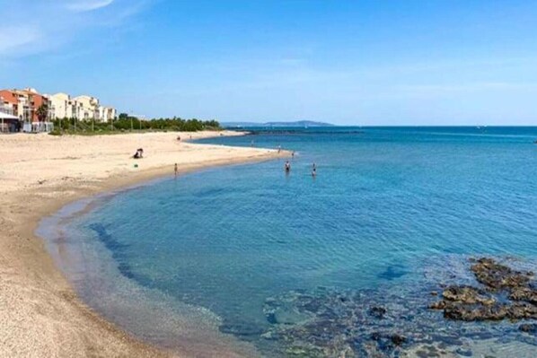 Nära stranden