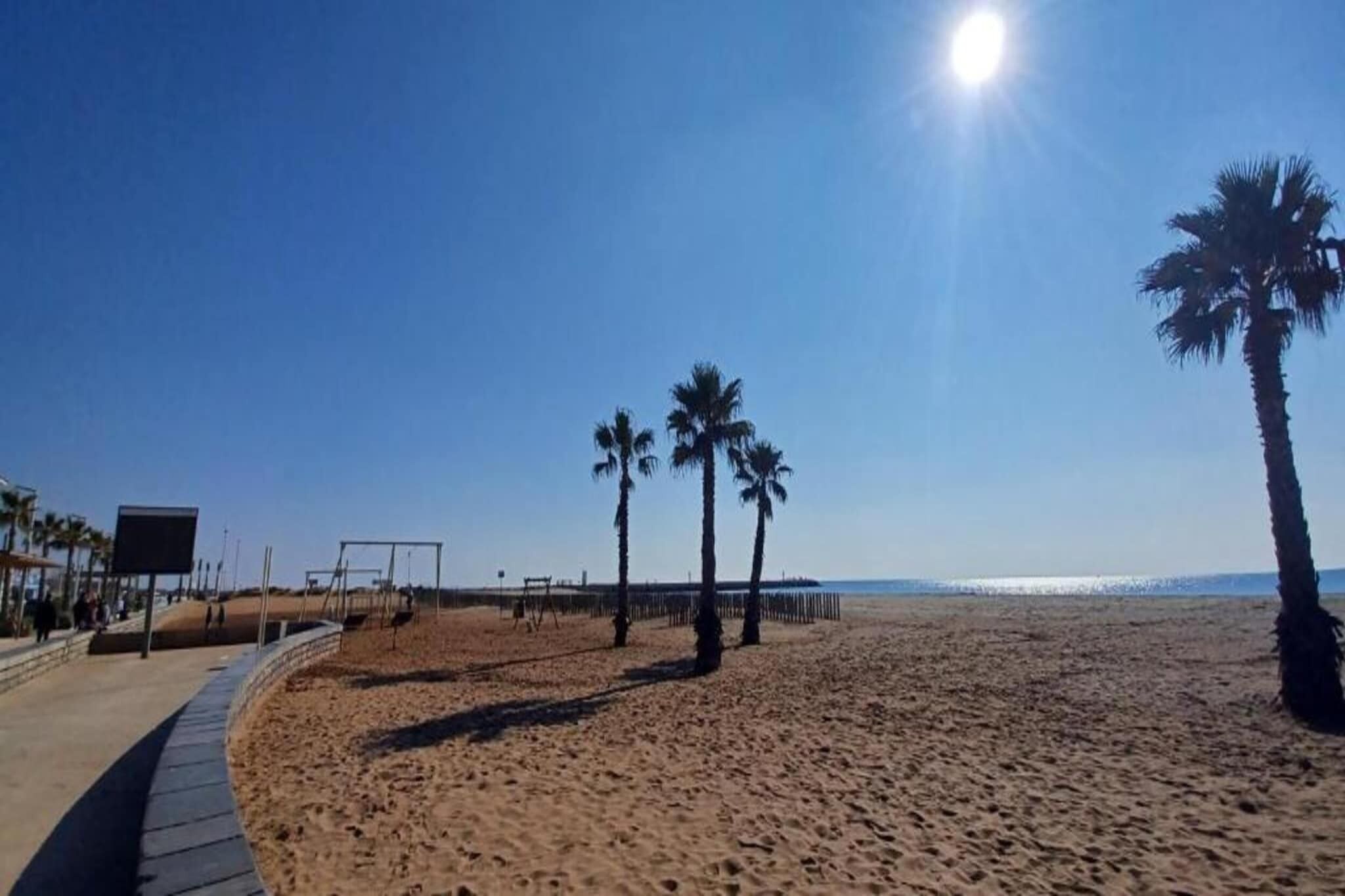 Beach nearby