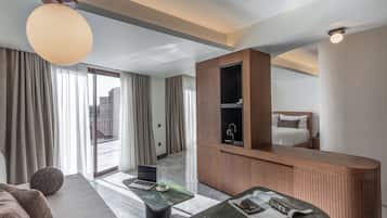 Suite monolocale Grand | Area soggiorno | Smart TV