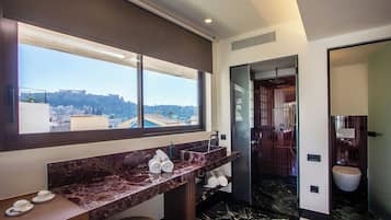 Camera Premium | Bagno | Asciugacapelli, accappatoio, pantofole, sapone
