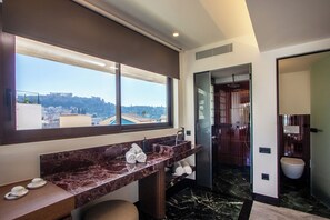 Premium Room | Bathroom - L'Avventura Suites  (Athens)