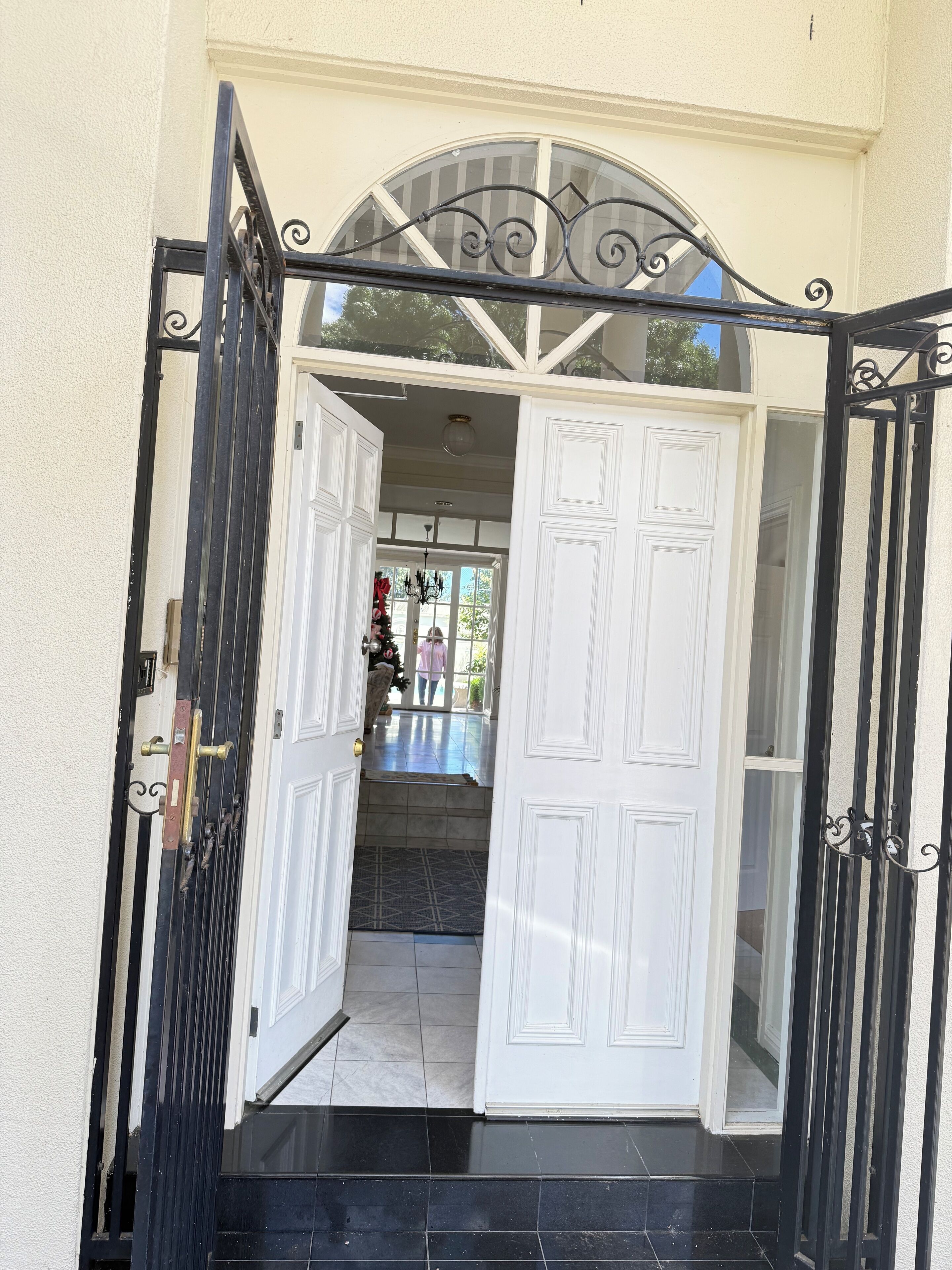 Detalle del exterior