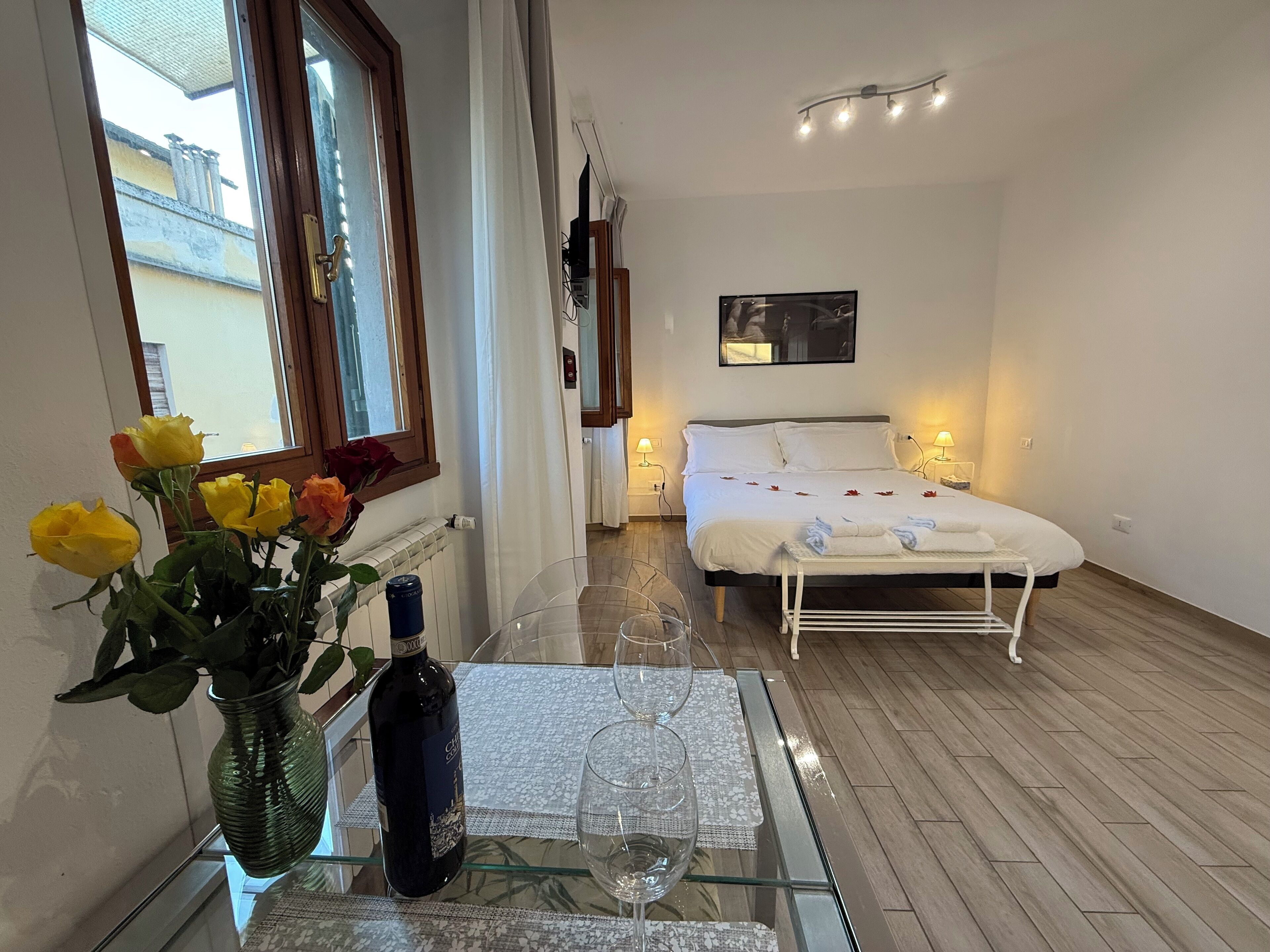 1 Schlafzimmer, Bügeleisen/Bügelbrett, WLAN, Bettwäsche