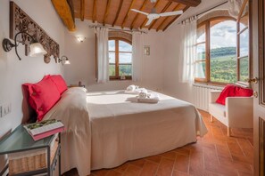 13 bedrooms, desk, iron/ironing board, travel crib