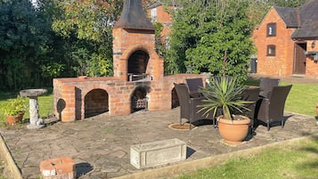 Fachada da propriedade