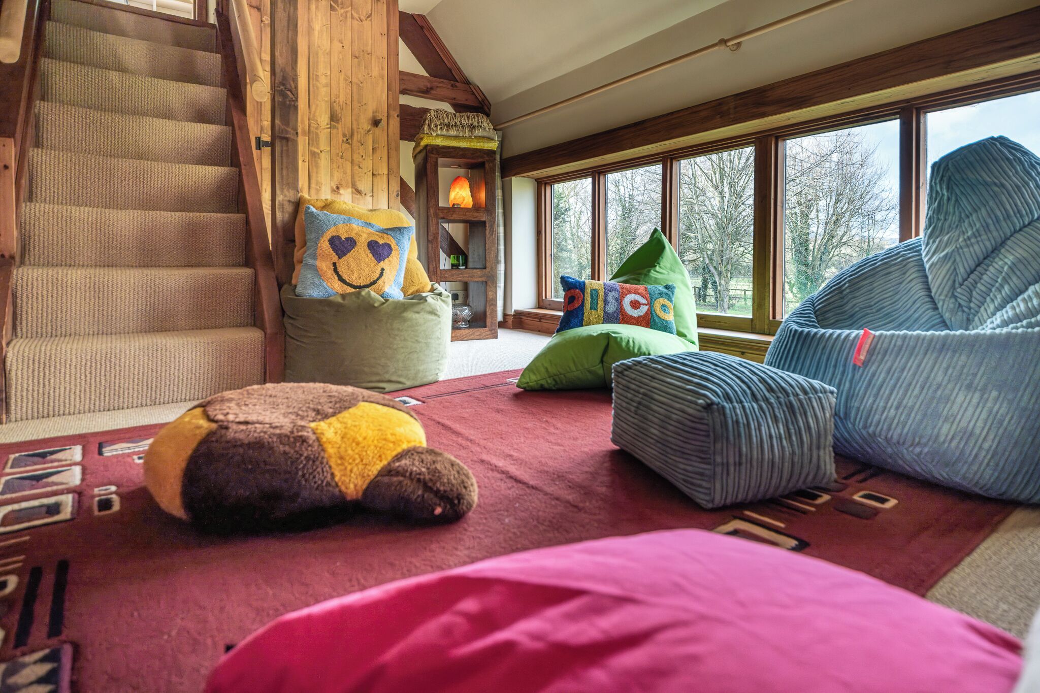 Children's play area - indoor
