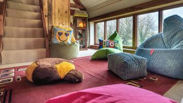 Children's play area - indoor
