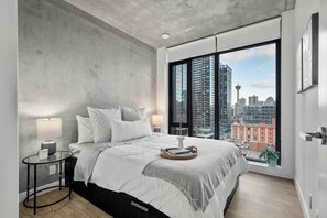 2 Schlafzimmer, Bügeleisen/Bügelbrett, kostenloses WLAN, Bettwäsche