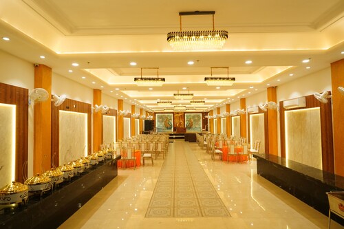 hotel ashoka's banquet hall