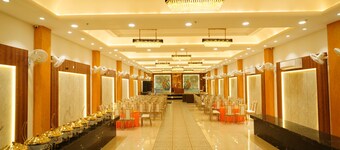 hotel ashoka's banquet hall