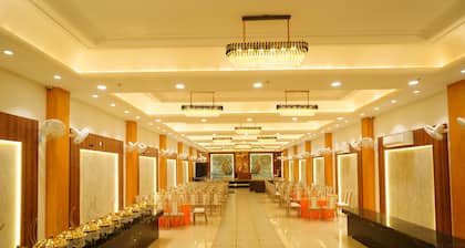 hotel ashoka's banquet hall