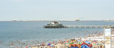 Sulla spiaggia
