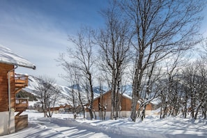 Parco della struttura