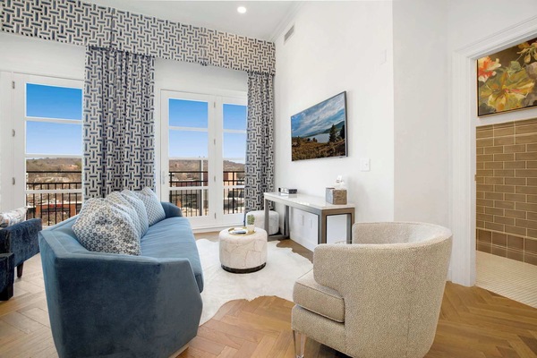 Área de sala de estar