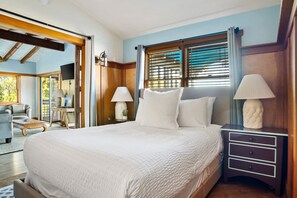 2 slaapkamers, een strijkplank/strijkijzer, wifi, beddengoed