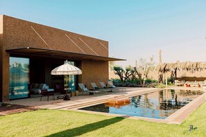 Außenpool, beheizter Pool