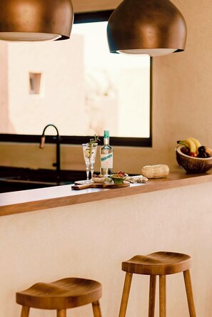 Bar (in der Unterkunft)