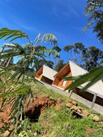 Chalet Deluxe, vistas a la montaña | Terraza o patio