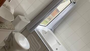 Deluxe Chalet, Mountain View | Bathroom | Free toiletries, hair dryer, towels, soap