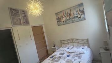 1 Schlafzimmer, Bügeleisen/Bügelbrett, Reisekinderbett, WLAN