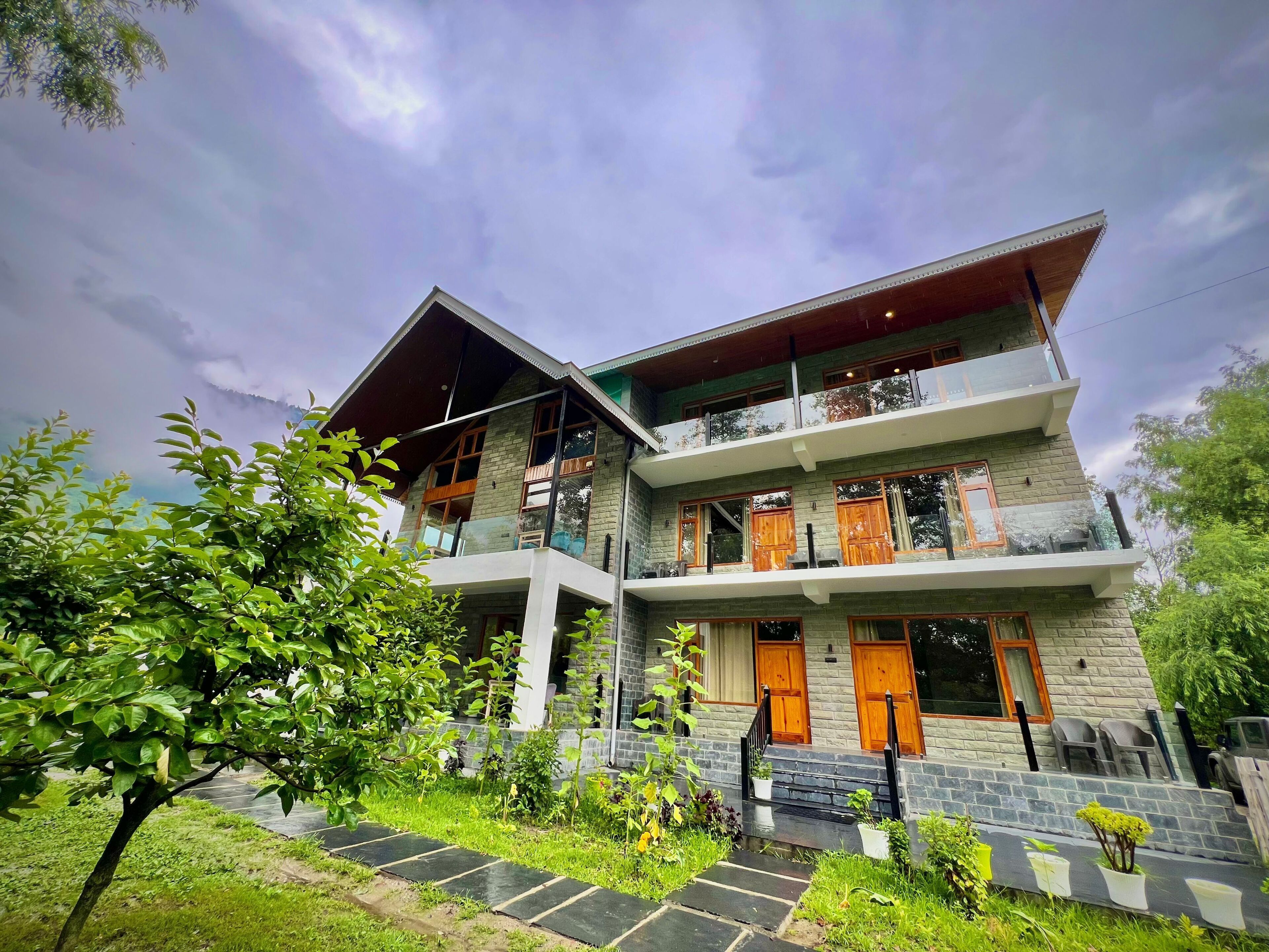 Front of property