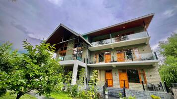 Front of property