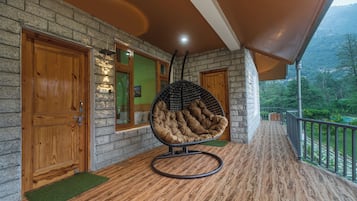 Kamar Double Deluks | Teras/patio