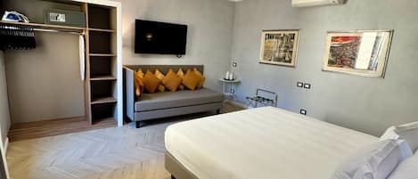 Căn hộ Deluxe | 1 phòng ngủ, chăn bông, két bảo mật tại phòng