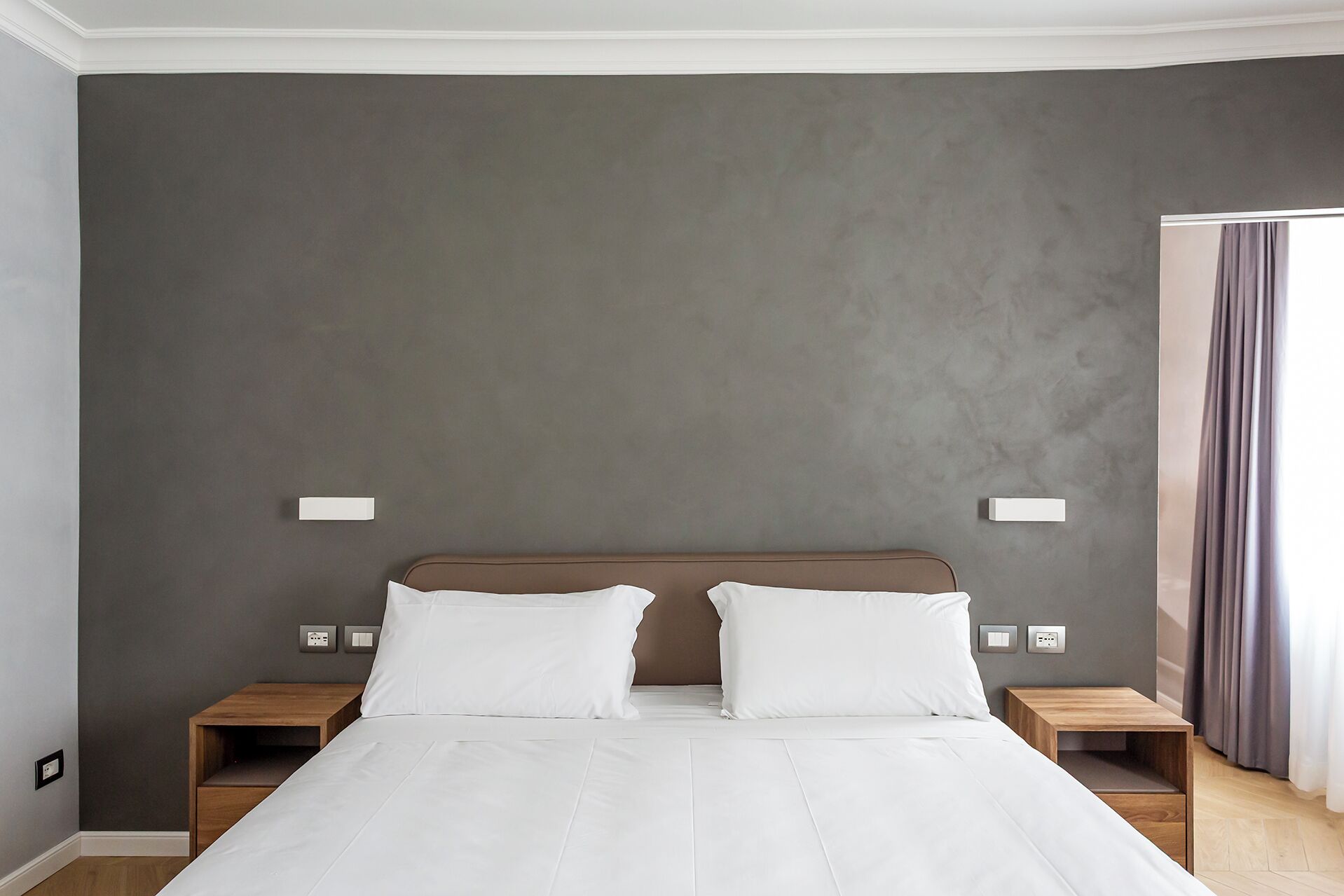 デラックス アパートメント | 1 室のベッドルーム、羽毛の掛け布団、セーフティボックス (室内)、アイロン / アイロン台