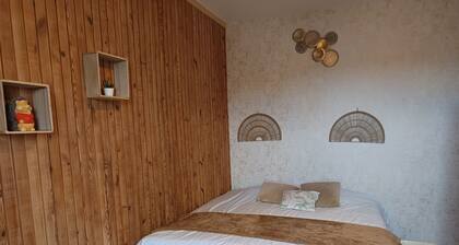 Self-catering apartment near Épinal, Remiremont, and 30 min from Gérardmer