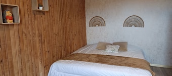 Self-catering apartment near Épinal, Remiremont, and 30 min from Gérardmer