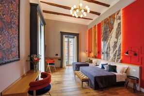 Luxury Suite, City View | In-room safe, desk, blackout drapes, soundproofing