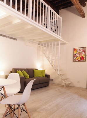 Living area - Ca' Nova  (Venice)