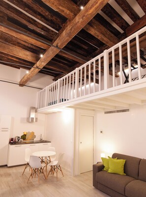 Condo | Living area | Flat-screen TV - Ca' Nova  (Venice)
