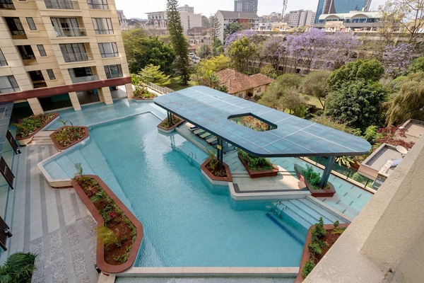Piscina externa