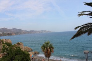 Sillas reclinables de playa, toallas de playa