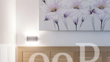 Double Room Interior Window | Desk, free WiFi, bed sheets