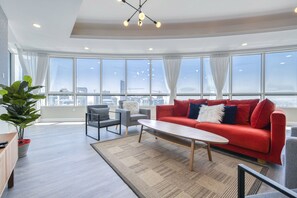 Room - Luxury Stay Apartment in the Heart of Dubai Marina (Dubai)