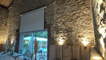 Salle de banquet