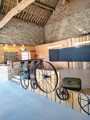 Interior - La Source de nos Racines : Gîte de caractère (Beaufort)