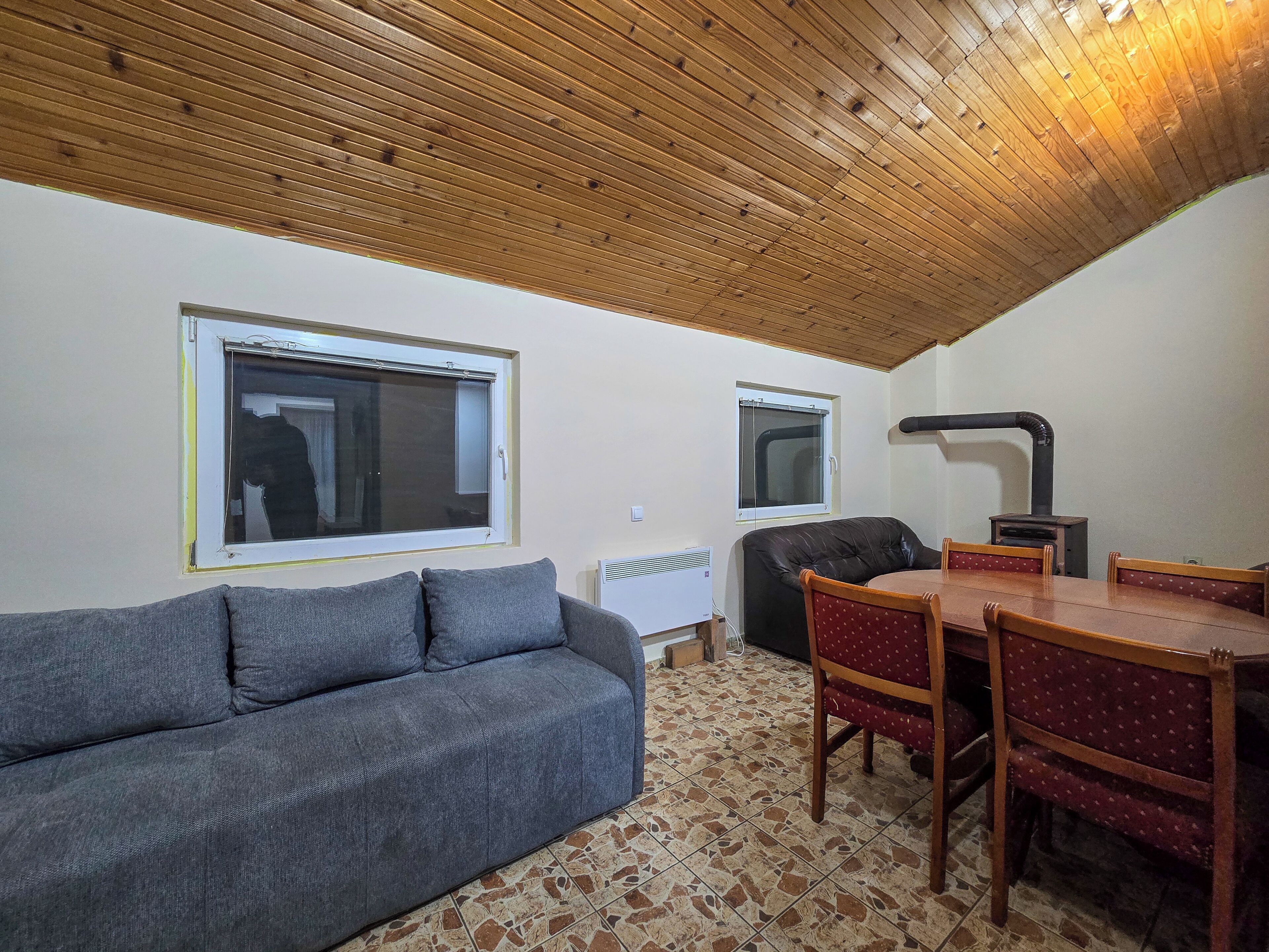 Casa, 3 habitaciones, para fumadores, alberca privada | Sala de estar